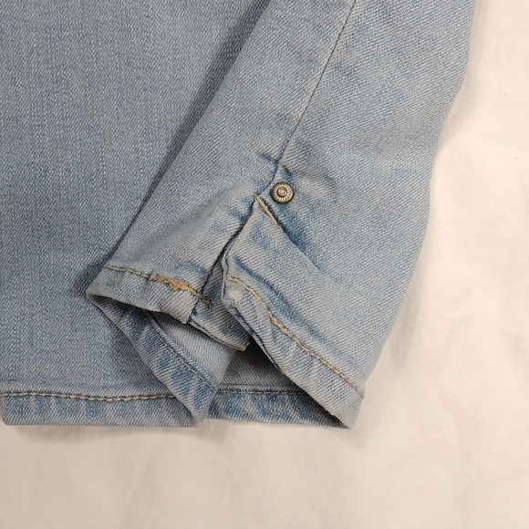 Code Bleu women's denim shorts size 10P - Picture 14 of 15